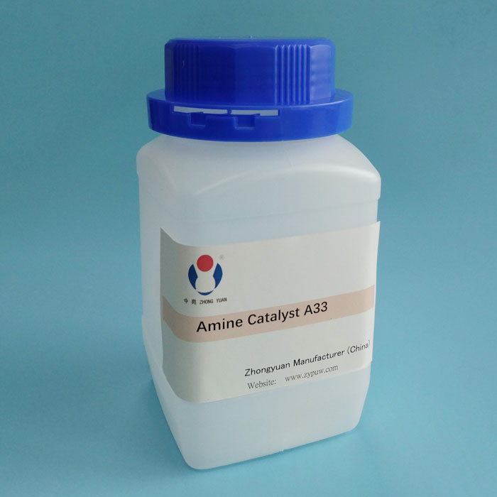 Amino gelio katalizinis agentas, skirtas putoms