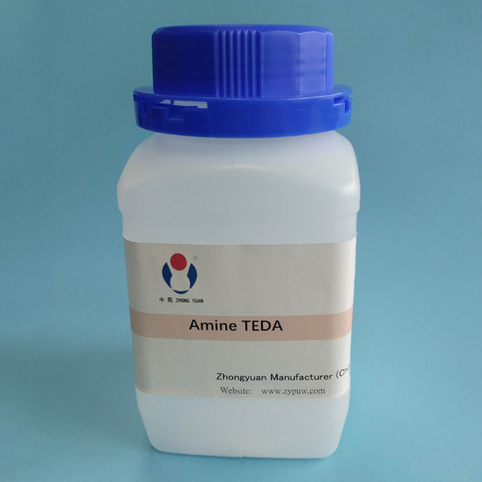 Trietileno diaminas TEDA
